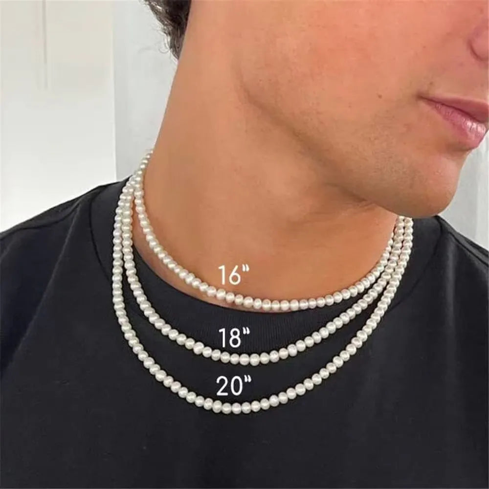 Trendy Pearl Necklace for Everyone