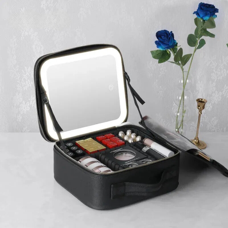 GlowUp LED Makeup Case