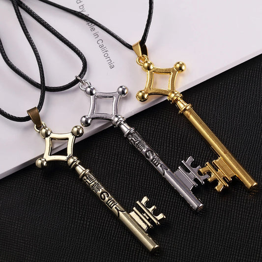 Eren Key Anime Necklace 2024