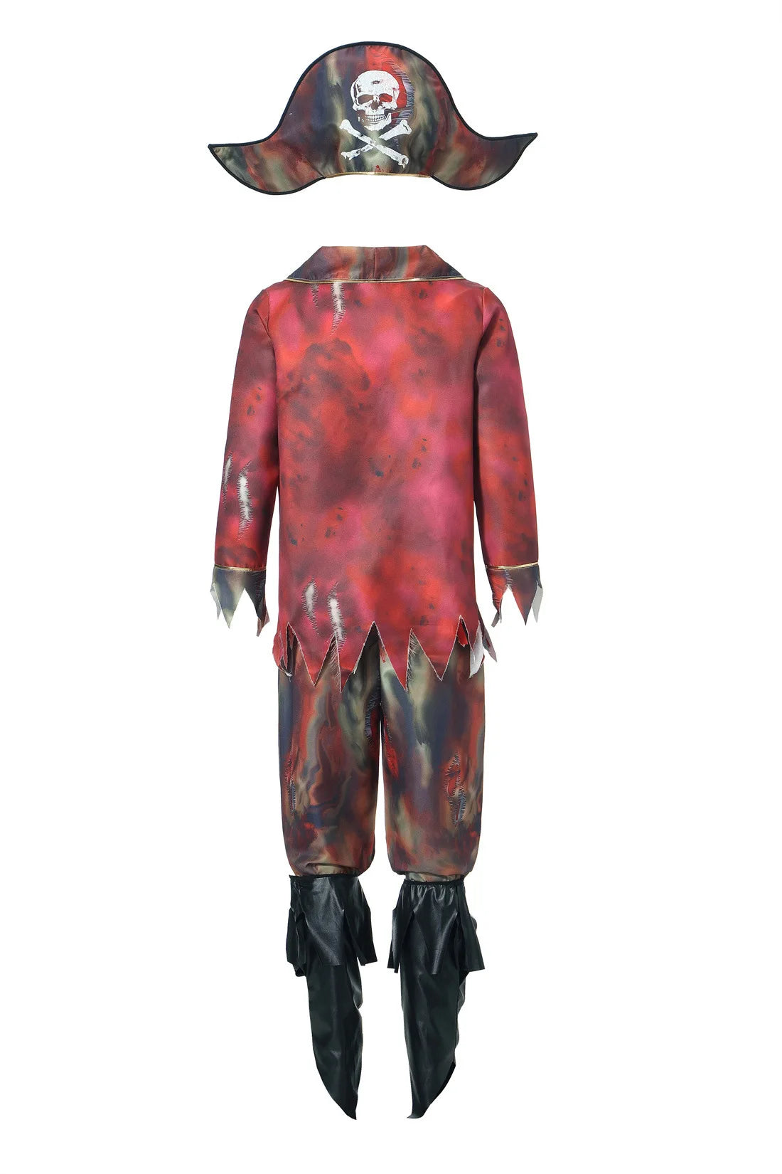 Adult Horror Couples Halloween Costume Men Zombie Pirate Outfit Women Ghost Bride Tattered Dress Scary Party Cosplay Fancy Dress