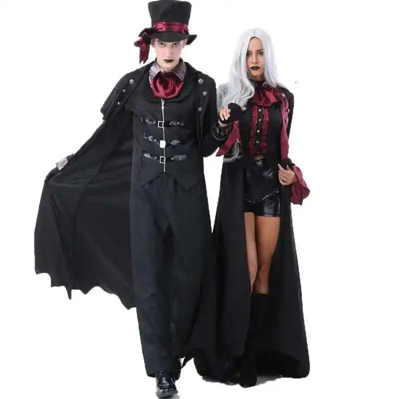 Vampire Costumes for Adults Halloween Party Dresses for Couple, Movie, Fantasy, New CollectionVampire Costumes for Adults