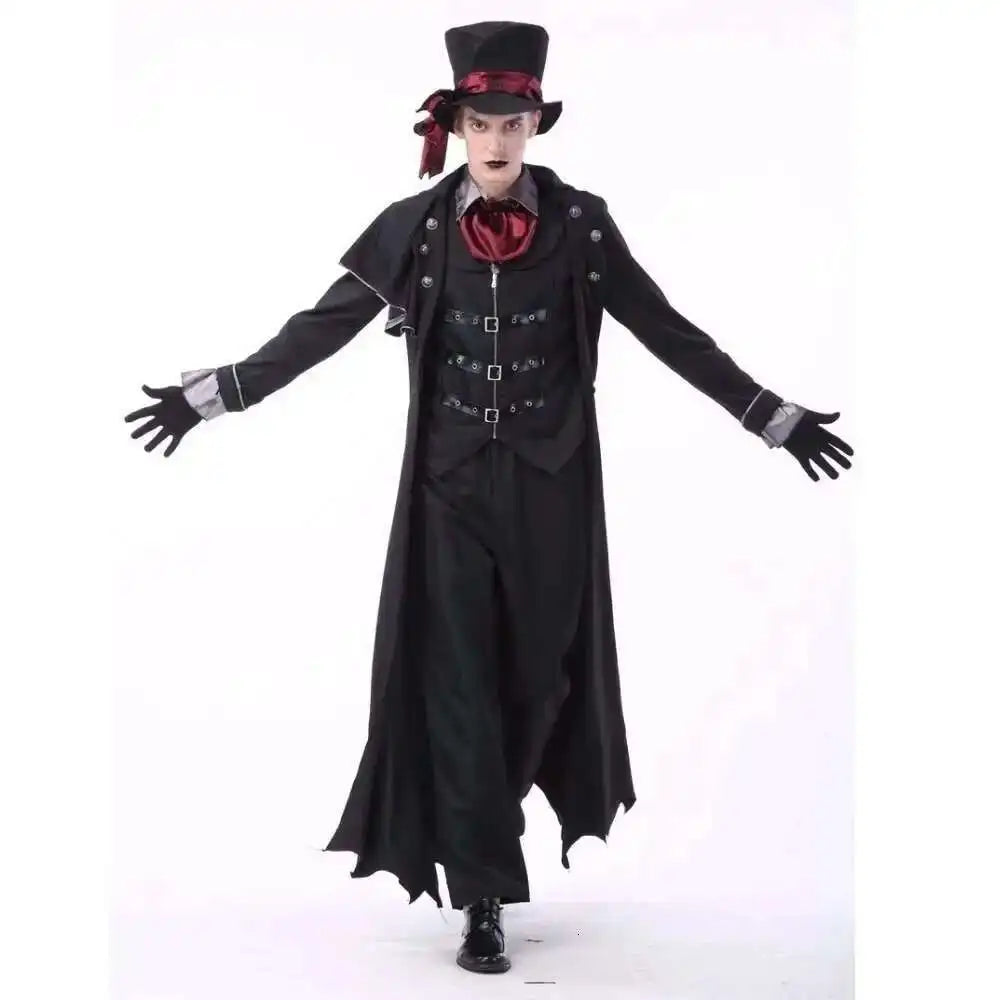 Vampire Costumes for Adults Halloween Party Dresses for Couple, Movie, Fantasy, New CollectionVampire Costumes for Adults