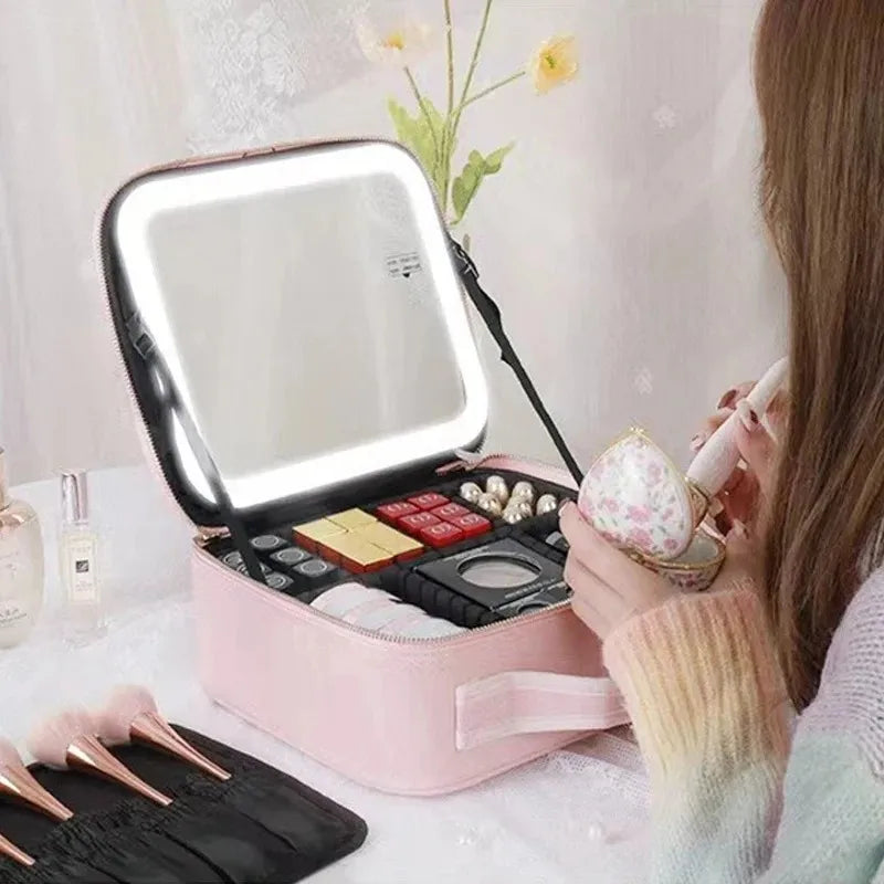 GlowUp LED Makeup Case