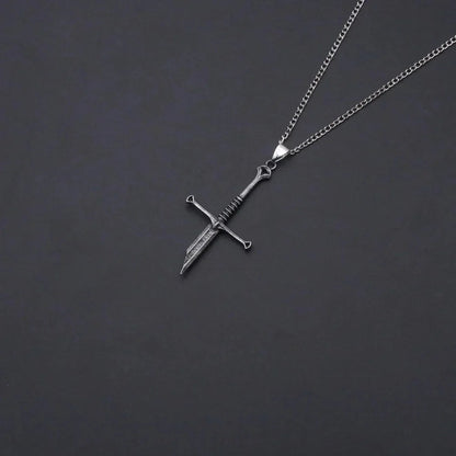 Narsil Sword Necklace