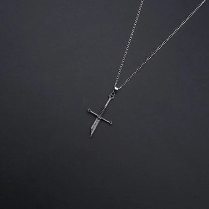 Narsil Sword Necklace